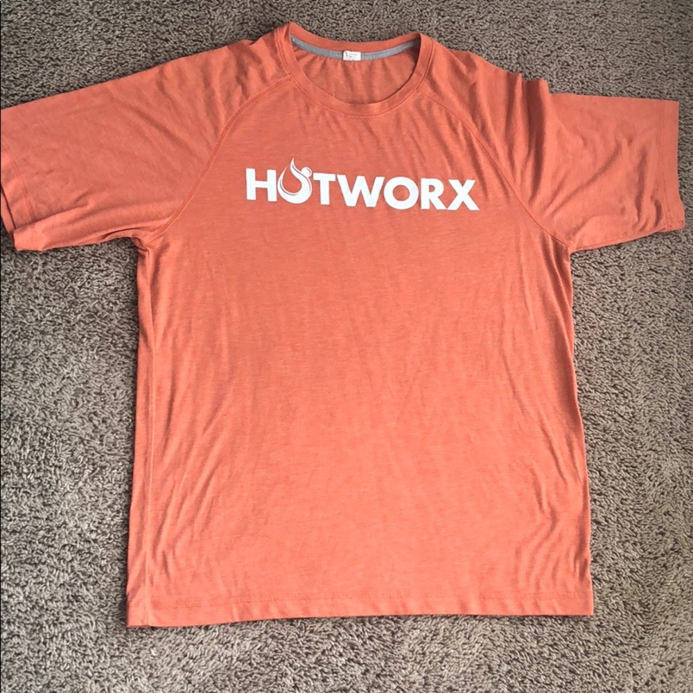 Hotworx tee